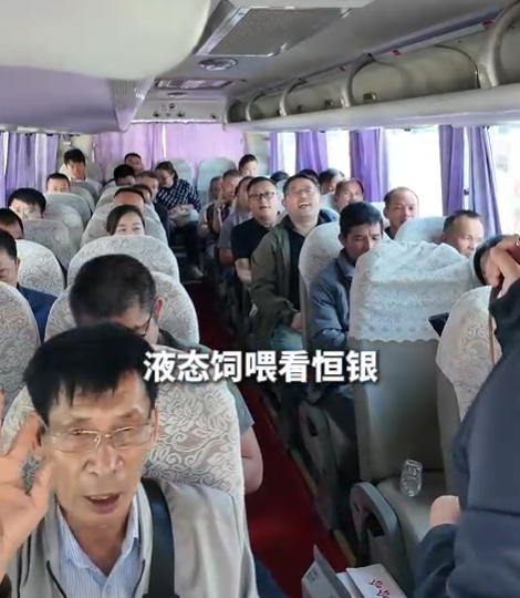 液态饲喂猪场展示